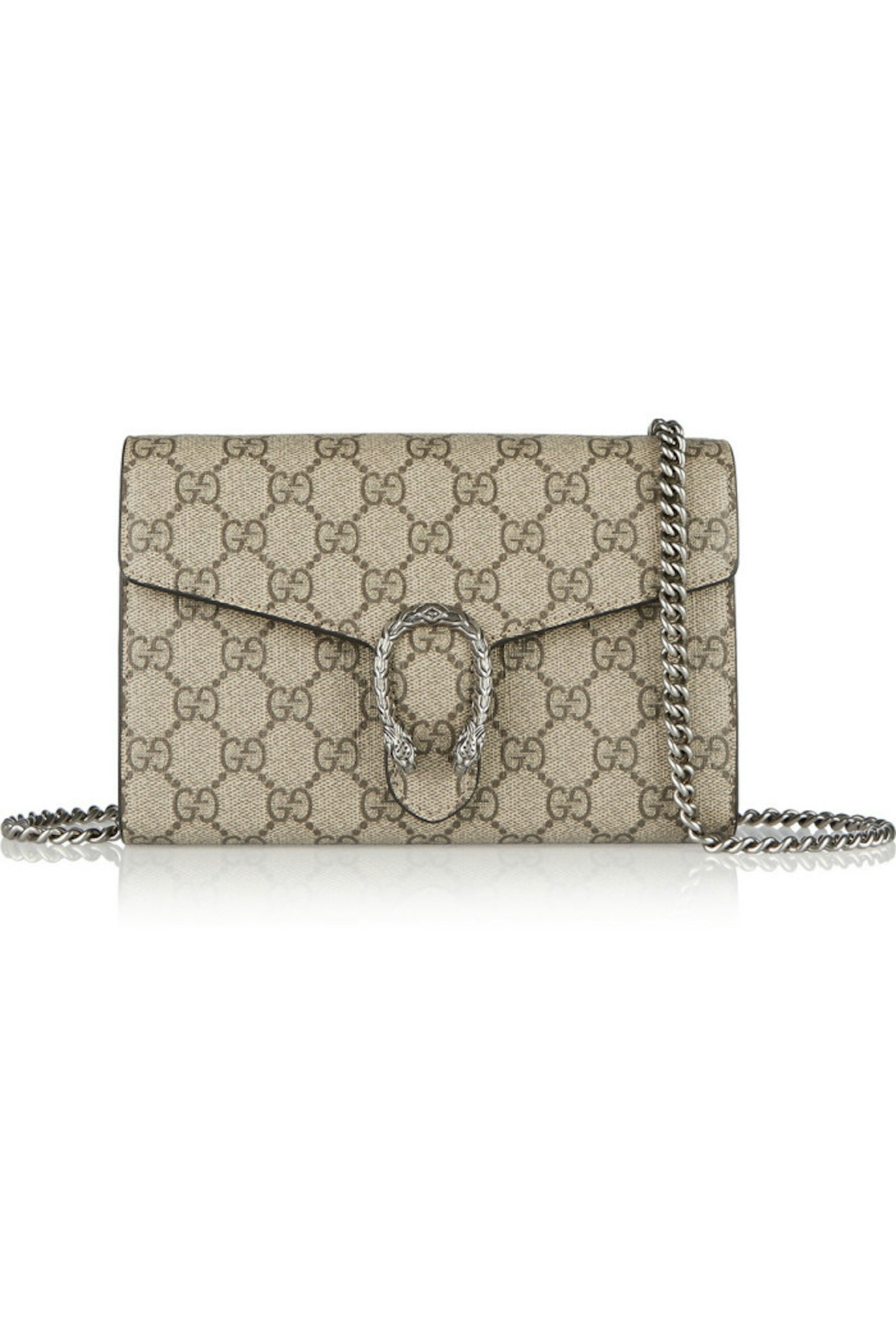 Gucci Dionysus Canvas and Leather Shoulder Bag, £695.00