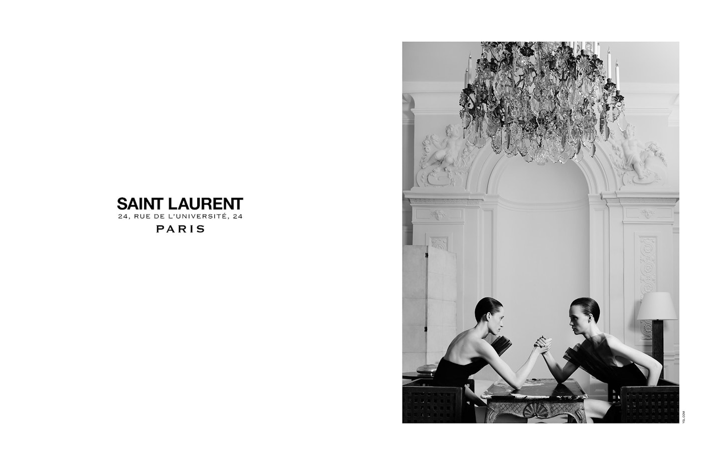 Saint Laurent Couture Campaign