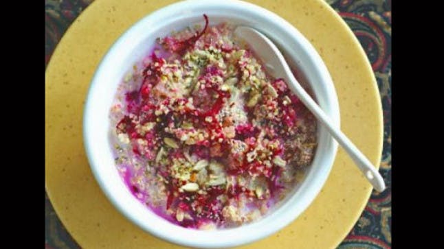 RECIPE Delicious pink breakfast bowl Closer