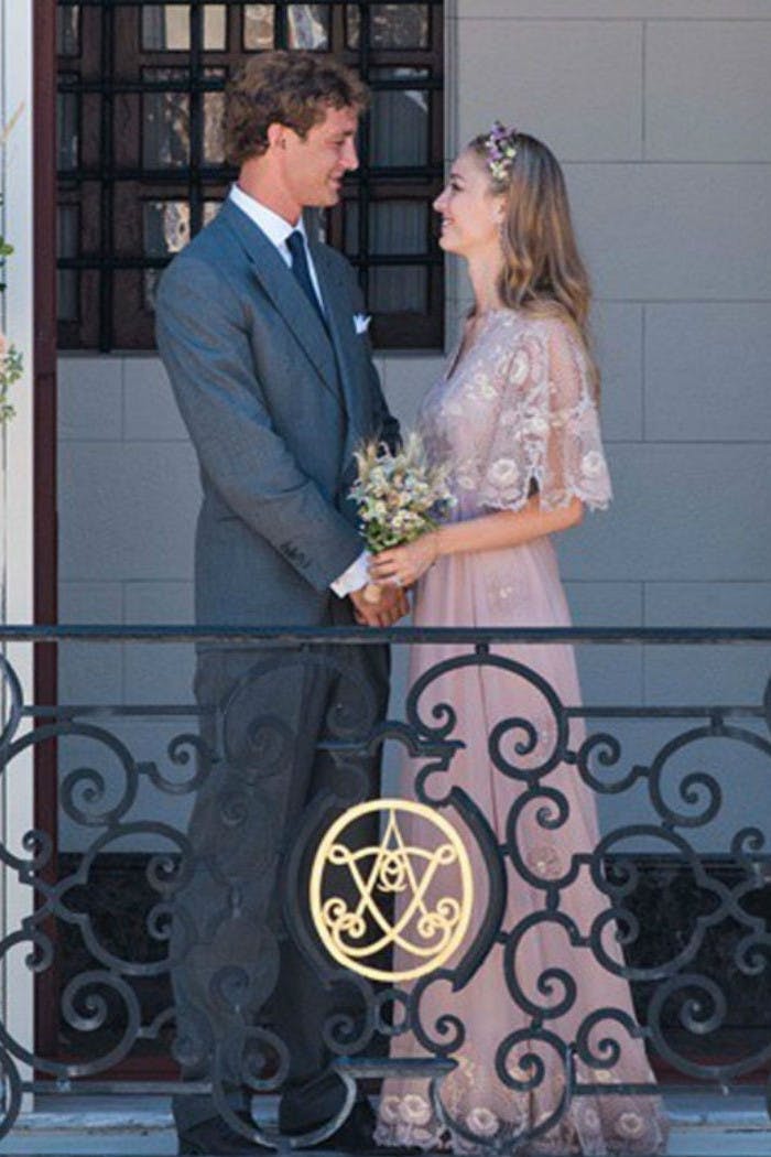 Beatrice Borromeo Marries Pierre Casiraghi In Three Wedding Gowns