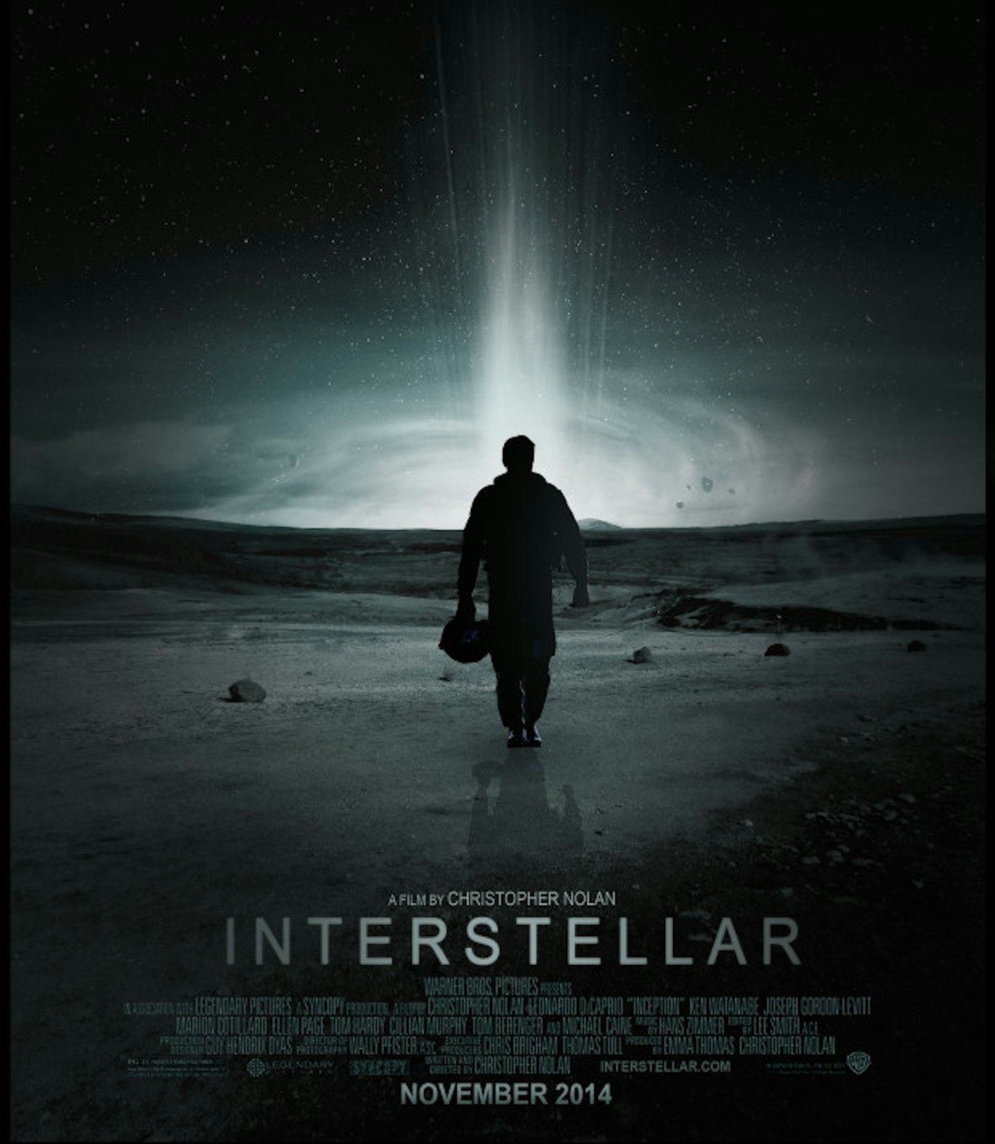 Best Visual Effects winner: Interstellar!