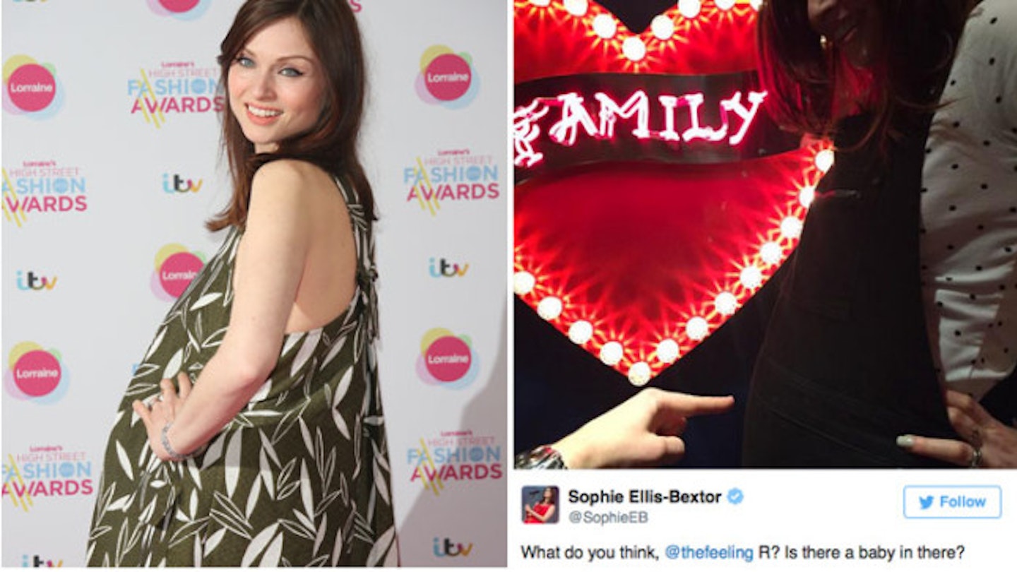 Sophie Ellis-Bextor takes to Twitter to confirm THOSE pregnancy rumours