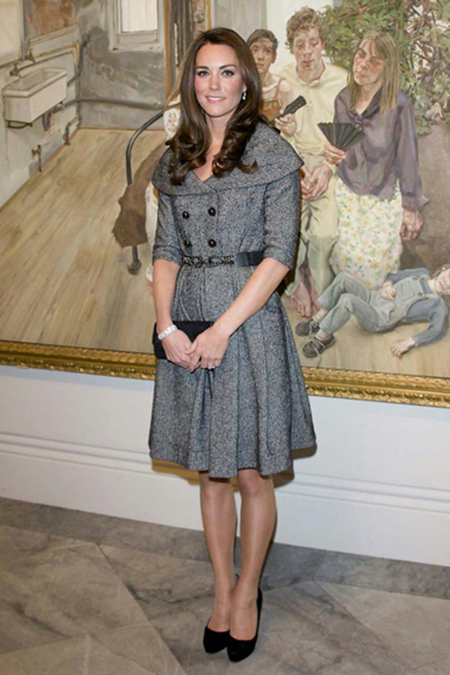 Kate Middleton in Jesire, at The National Portrait Gallery, 8 February 2012