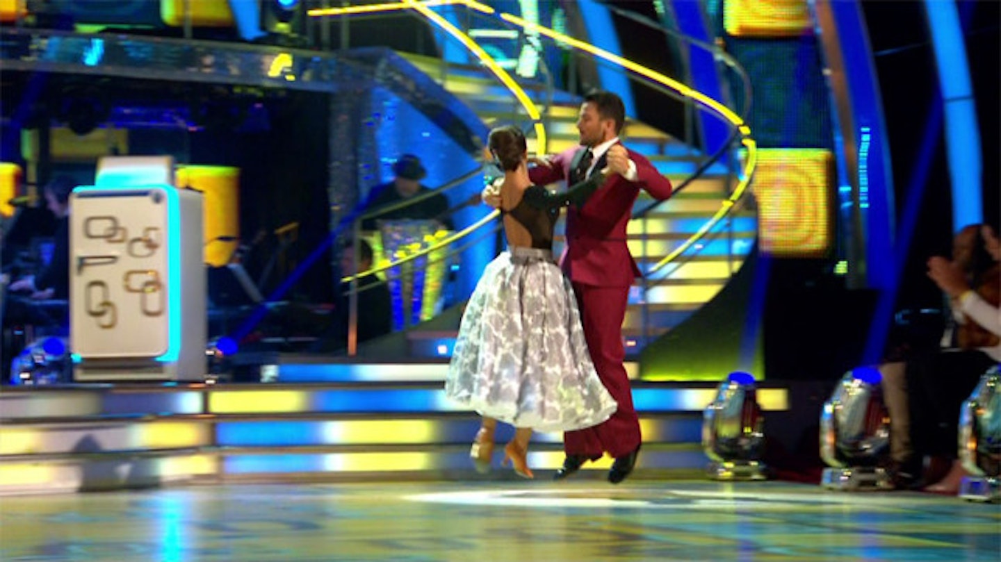 Katie reckons Pete will win this year's show