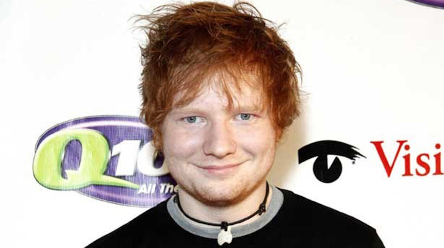 10. Ed Sheeran