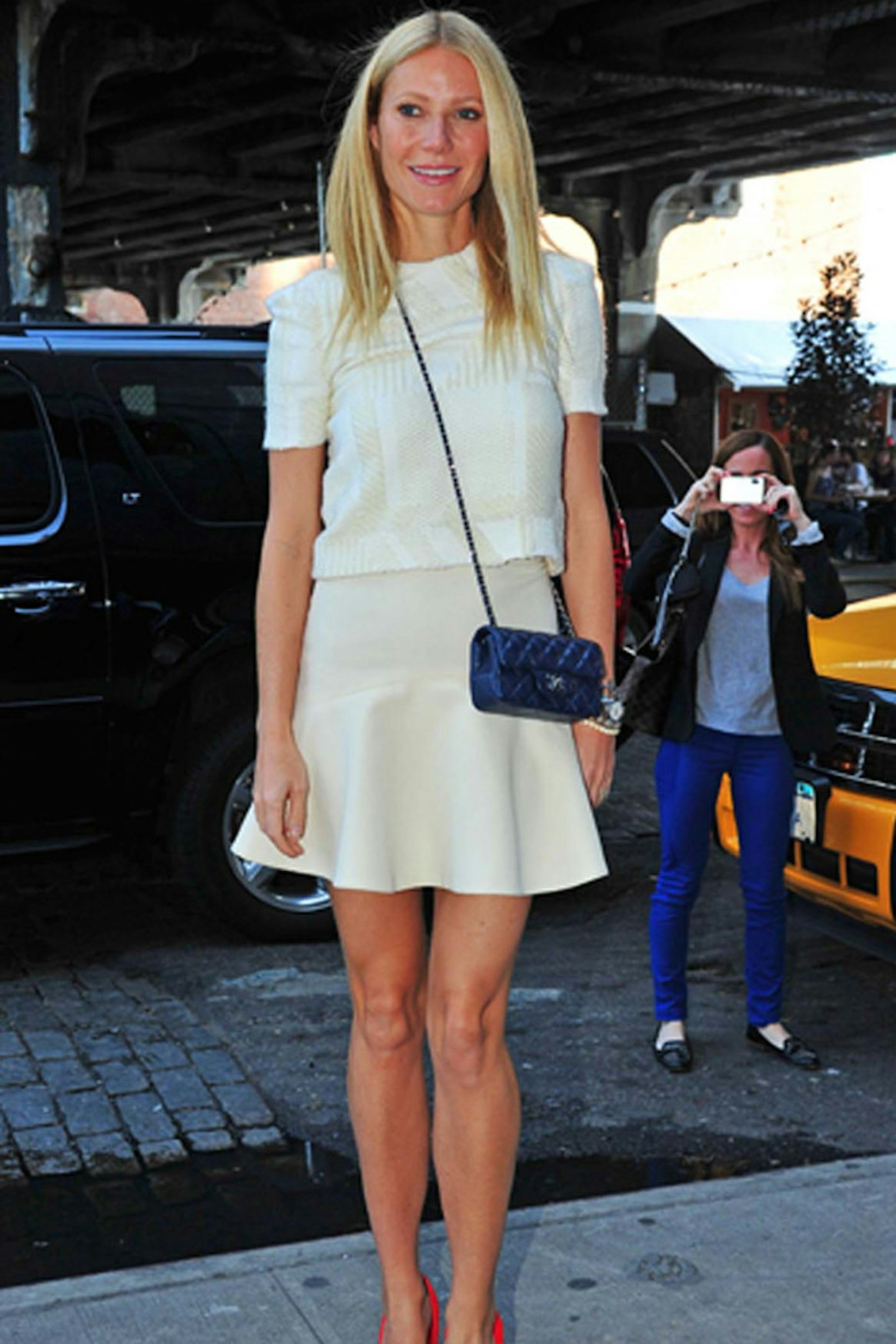 Gwyneth Paltrow out and about, New York, October 2012