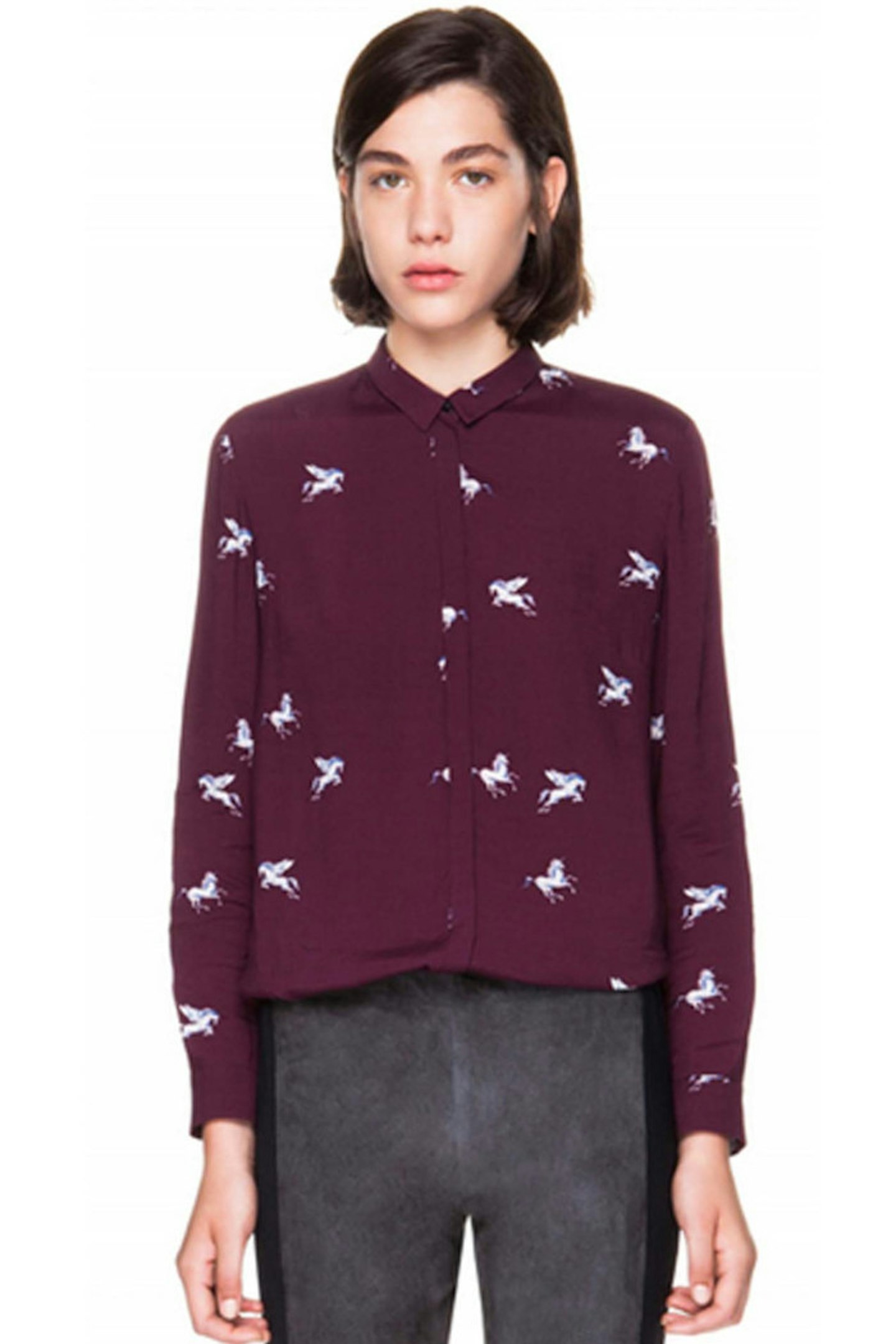 12. Pegasus print shirt, £129, Bimba y Lola