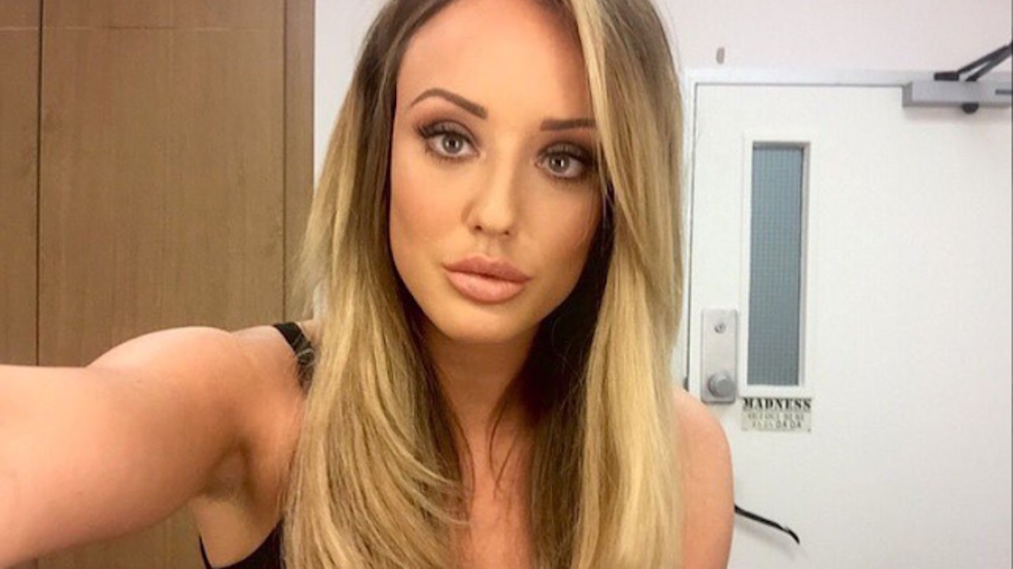 charlotte crosby baby weight fears