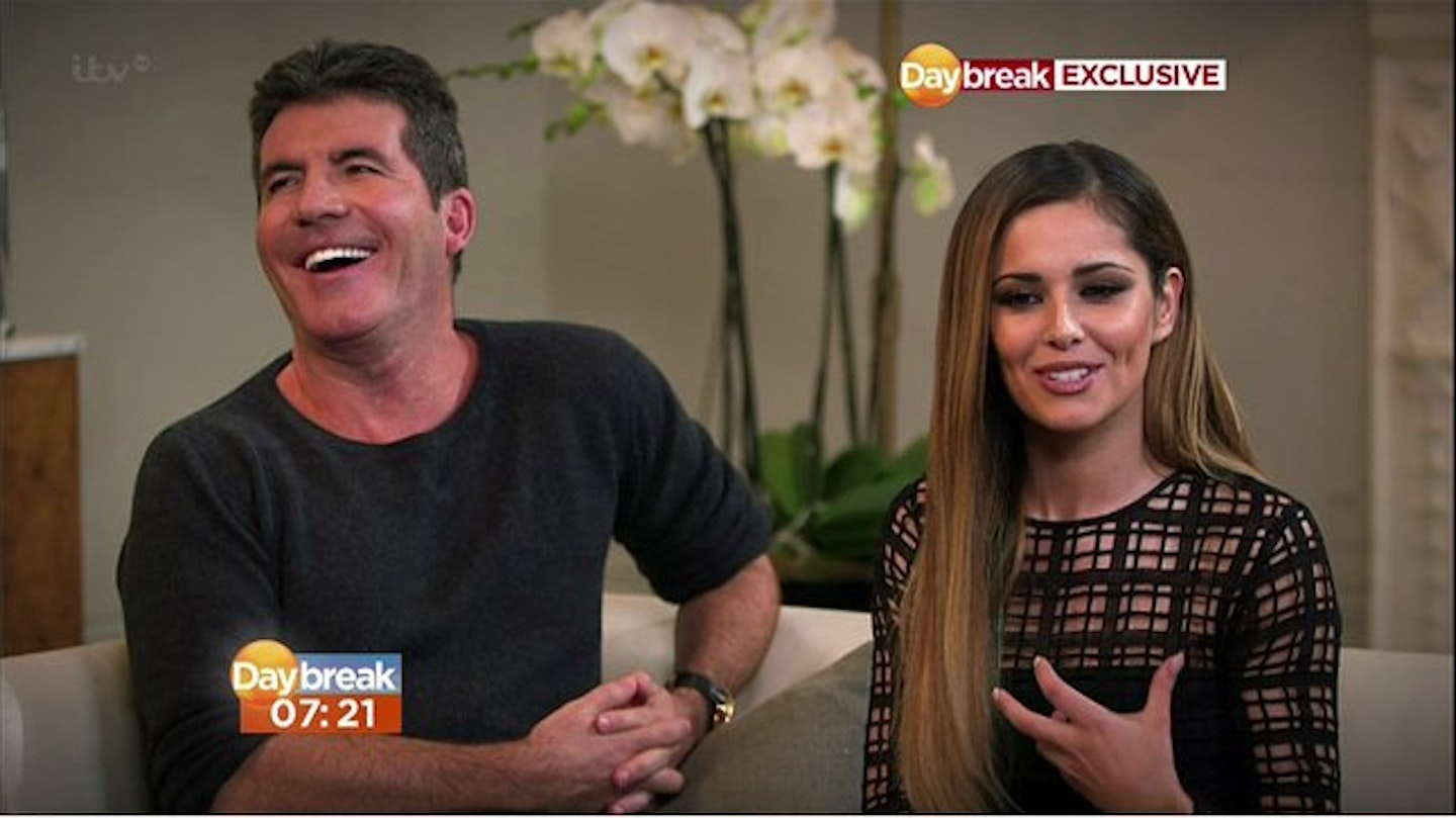 Simon is said to have begged Cheryl to return to The X Factor