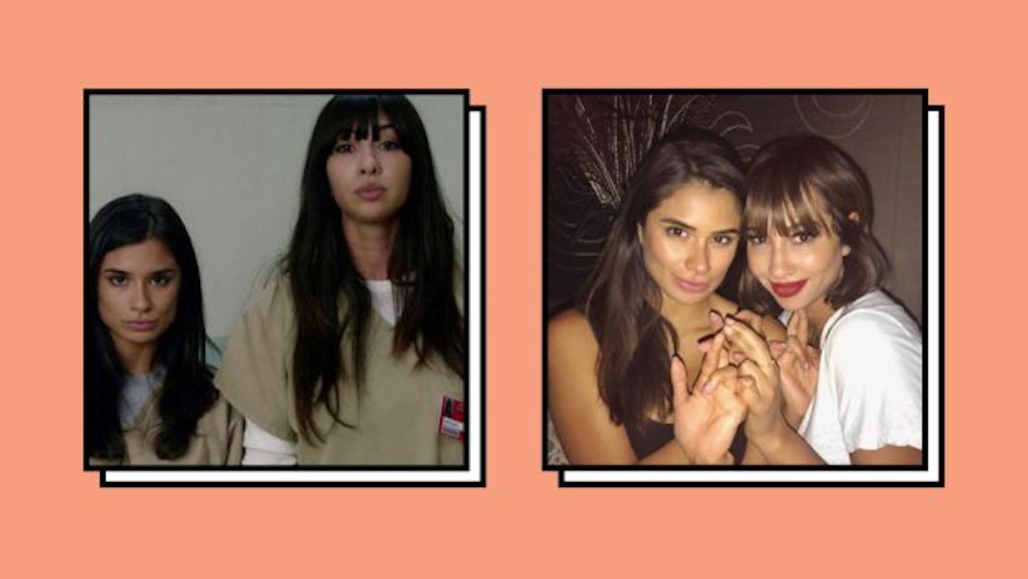Flaca And Maritza From Orange Is The New Black Are BFF's in Real Life
