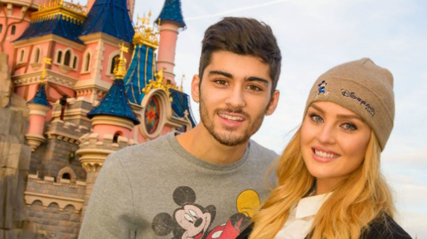 Zayn Perrie Disney M