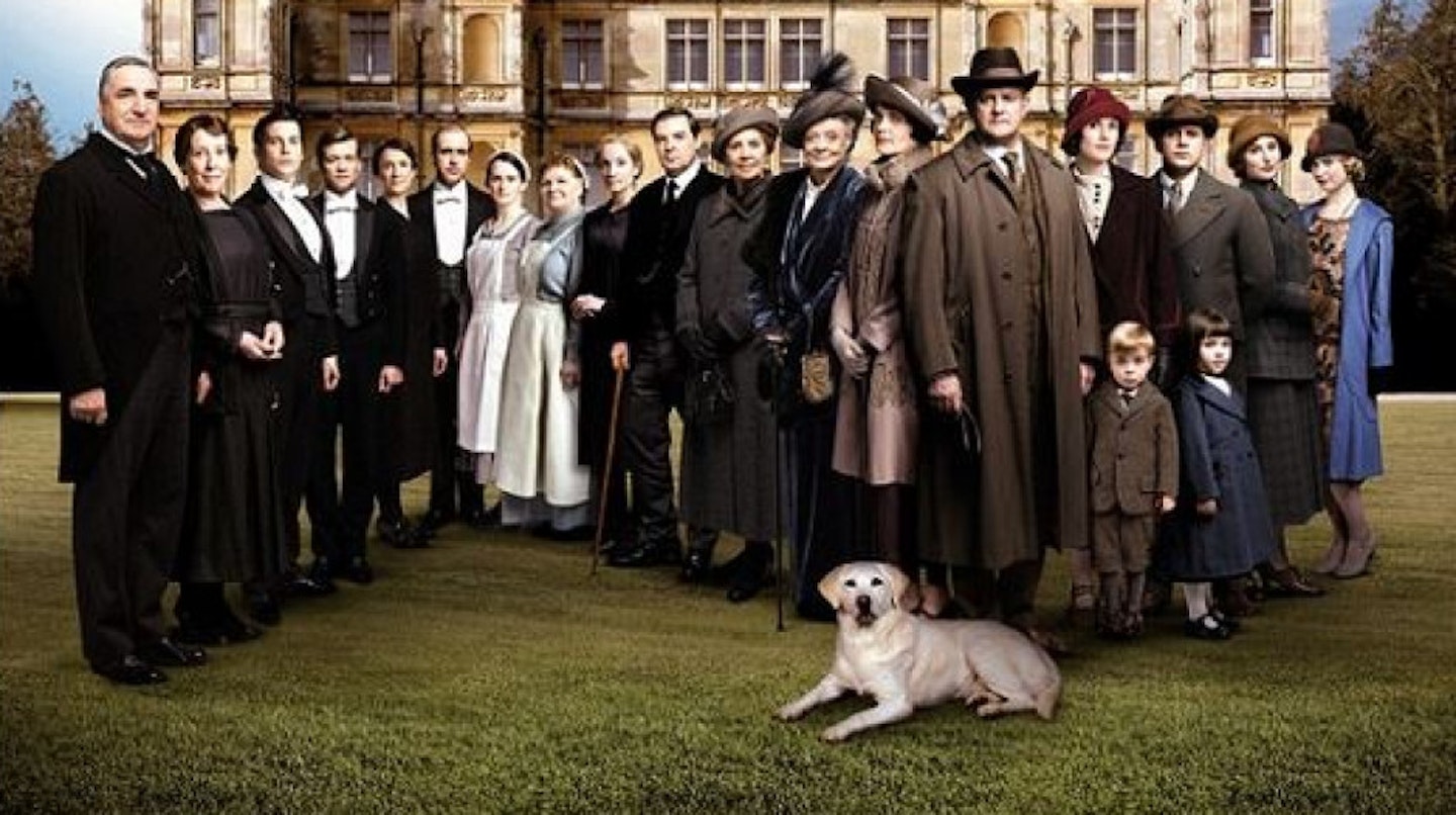 Let Downton mania begin...again!