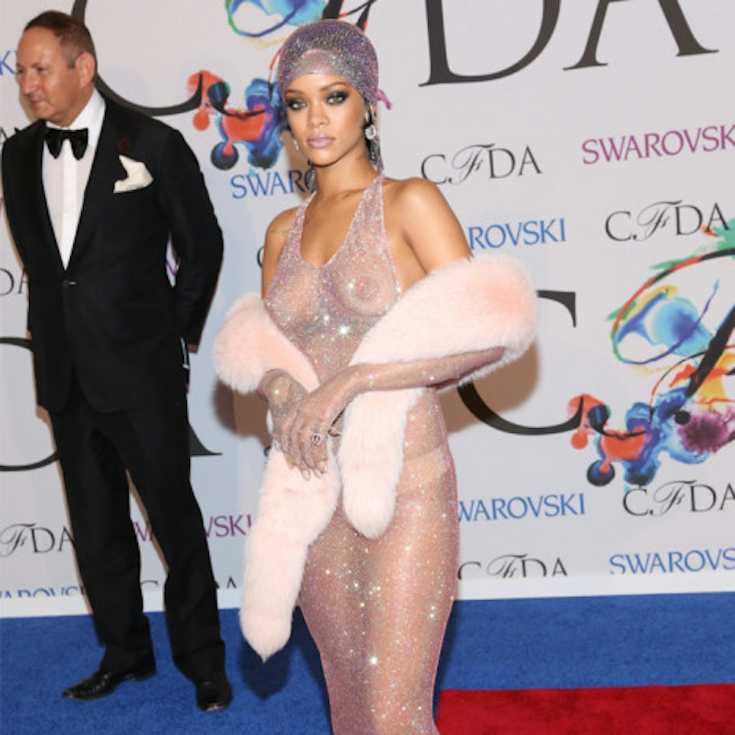 Karrueche admitted she's in a 'battle' with Rihanna