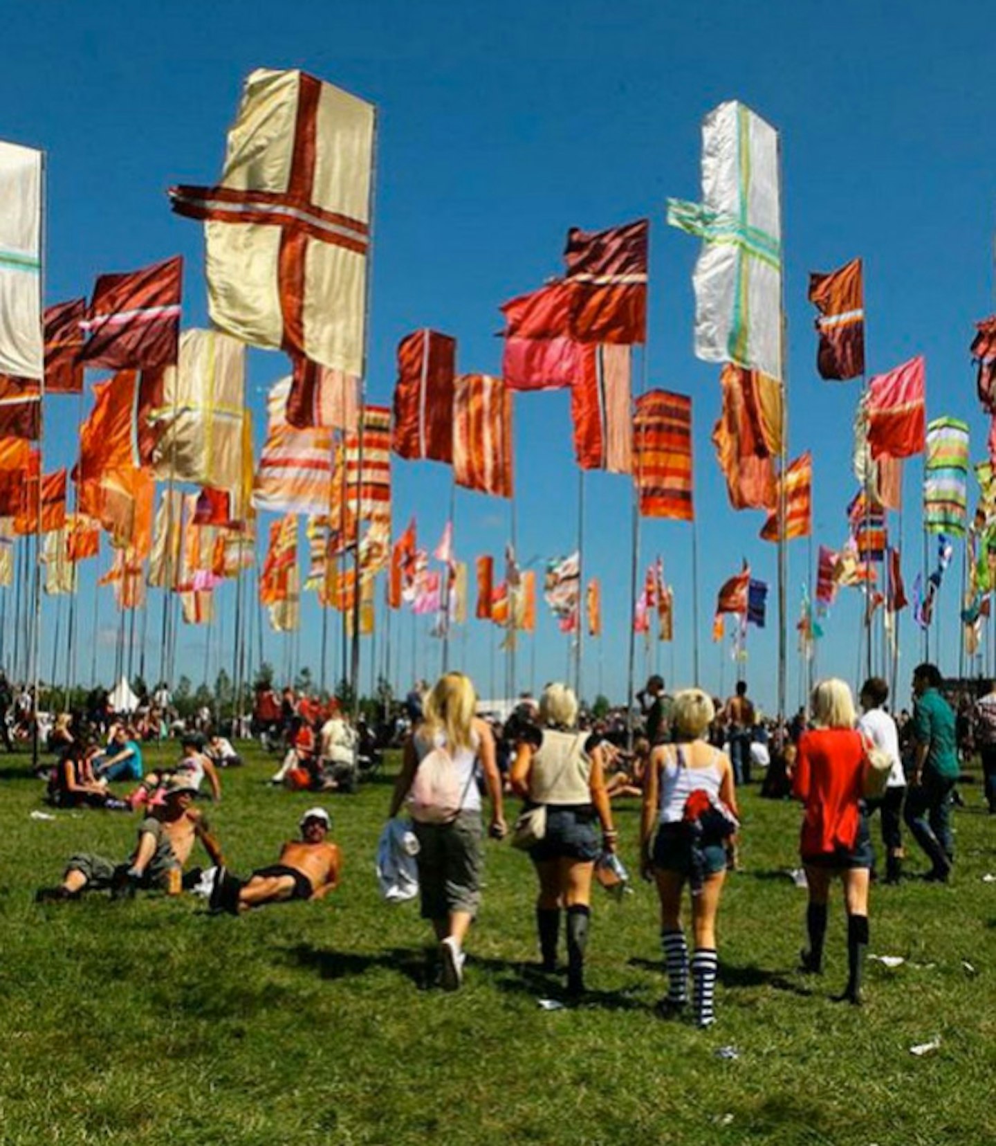 My ideal festival would beu2026