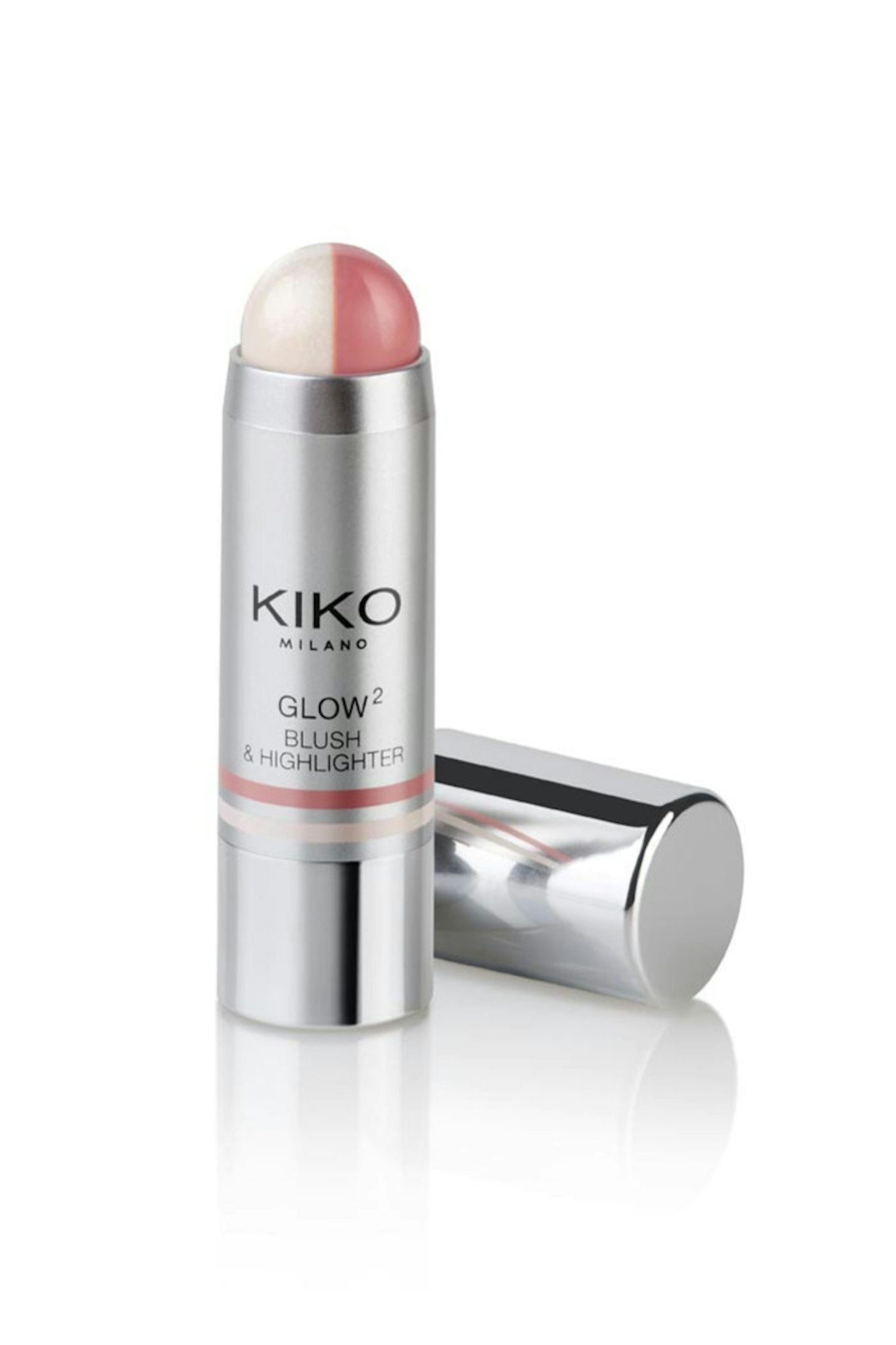 KIKO Glow2 Blush + Highlighter, £8.80, KIKO