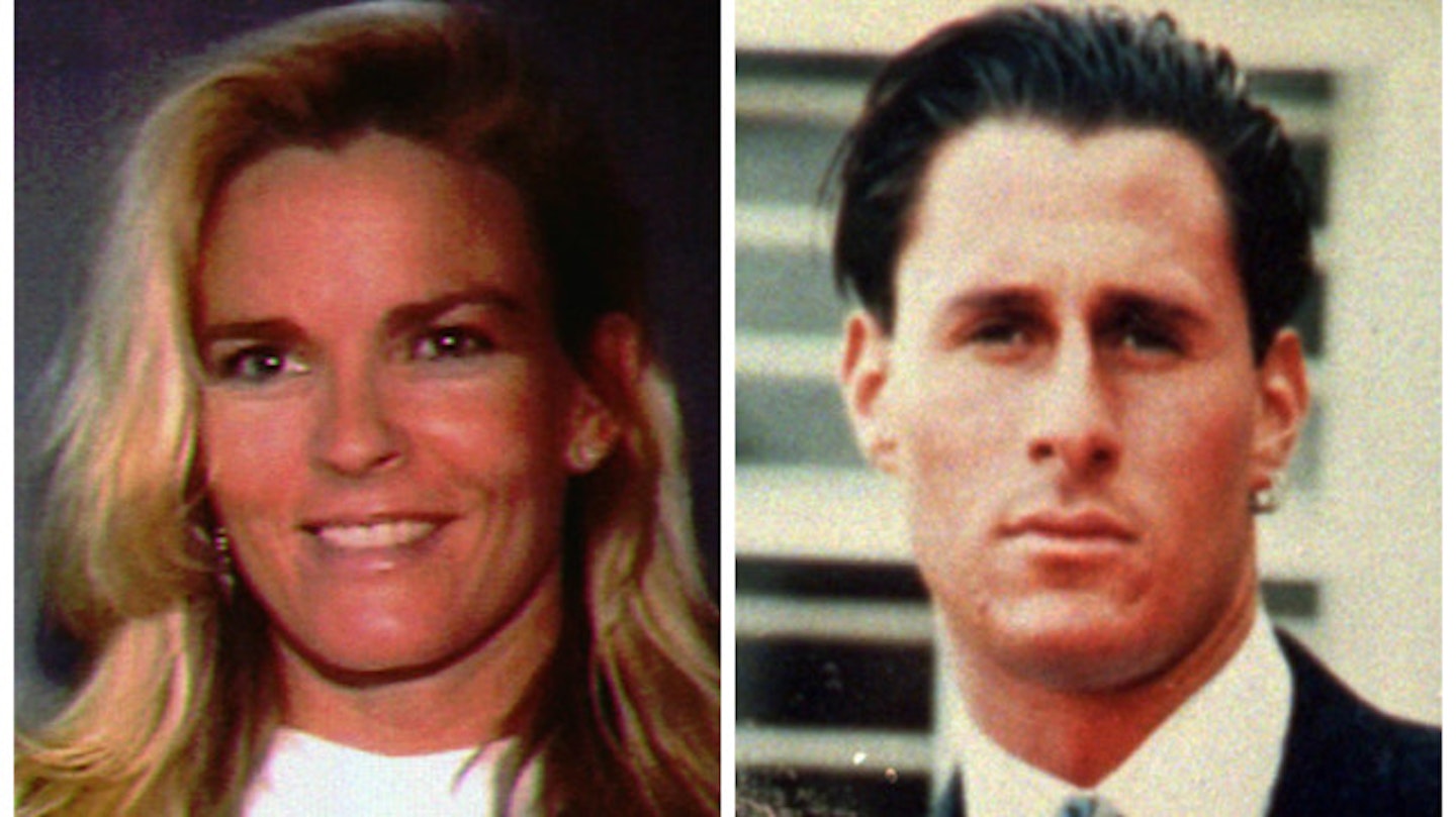 Victims Nicole Brown Simpson and Ron Goldman