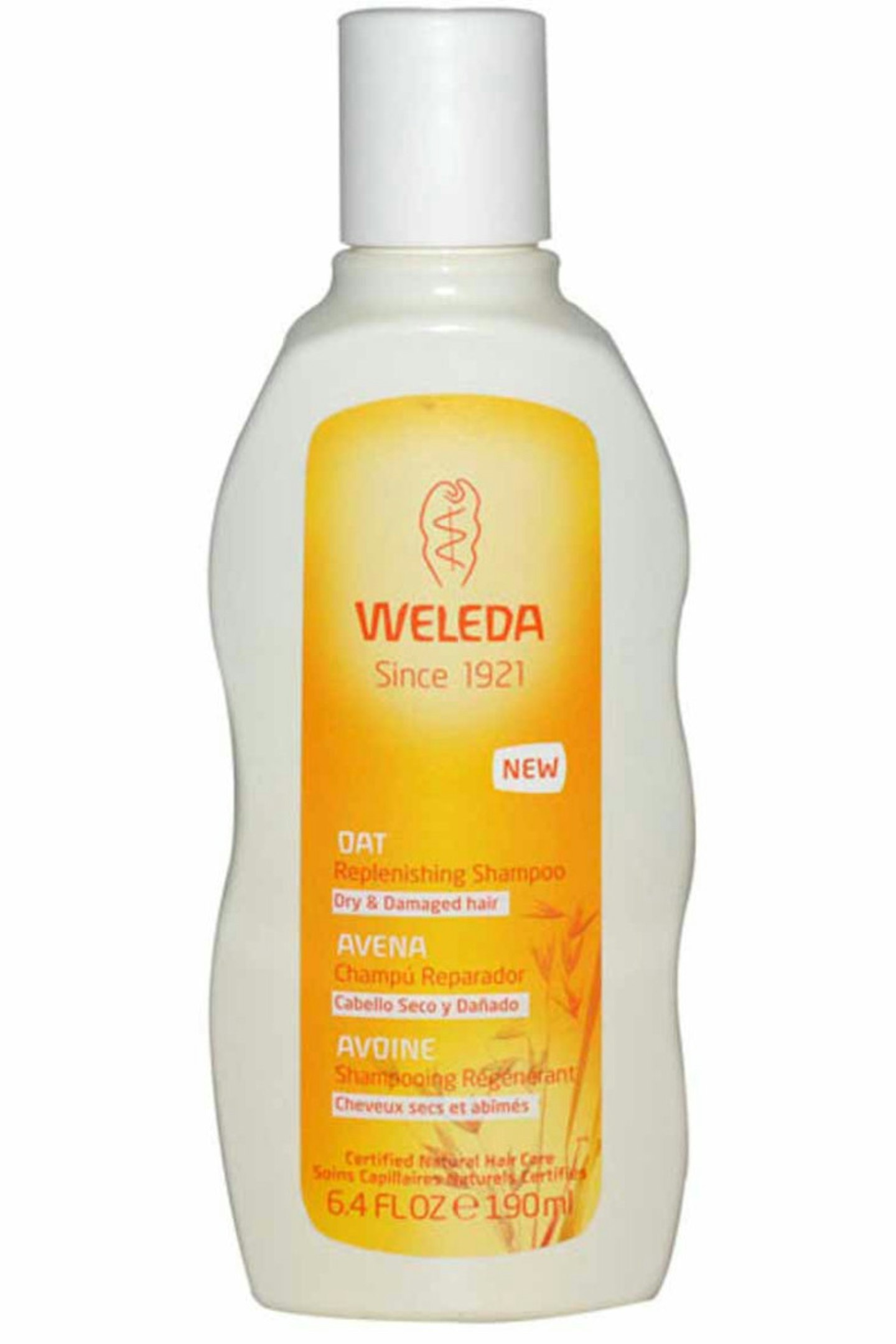 10. Weleda Oat Replenishing Shampoo, £8.95