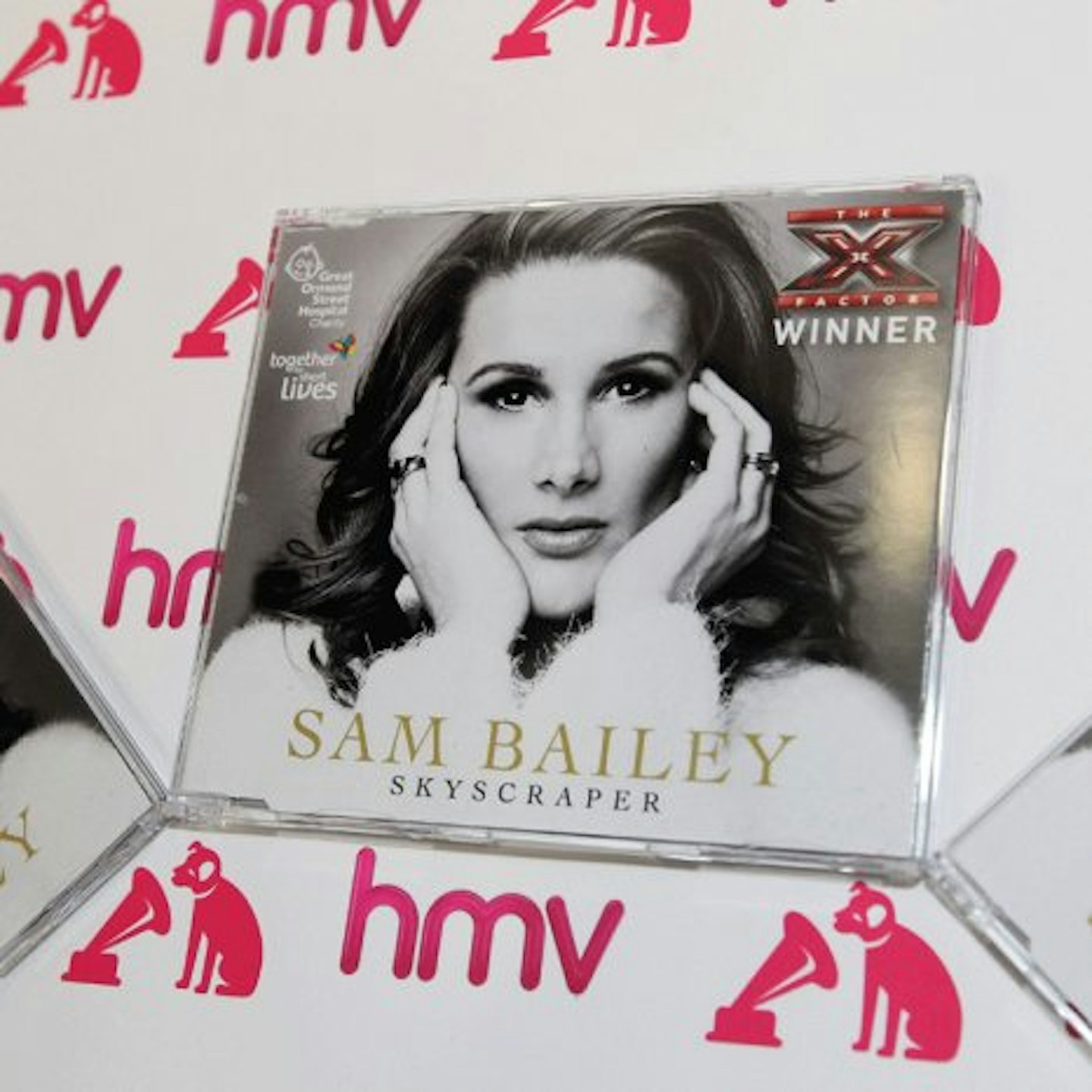 Sam won the battle for Christmas number one 2013 on Sunday