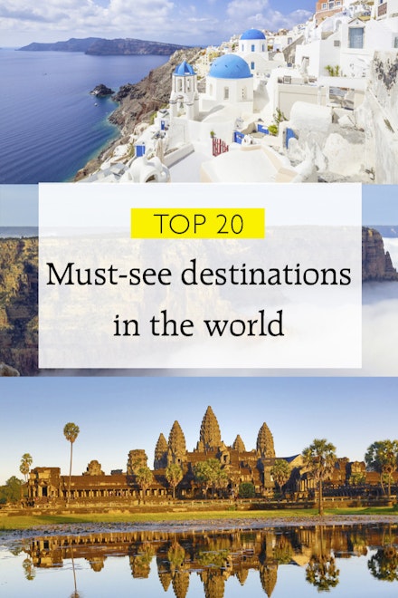Rosefarve detektor Individualitet Lonely Planet Reveal The Top 500 Places To Visit In The World | Grazia