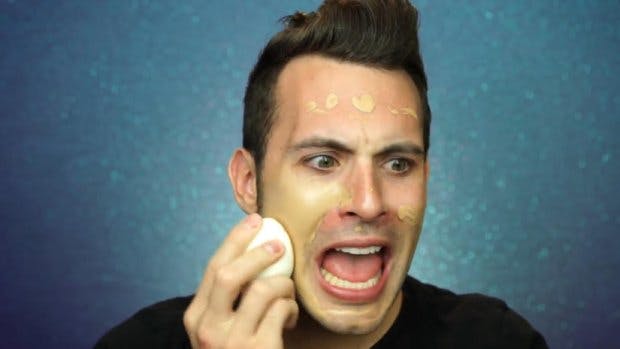 There's Now Another Household Item You Can Use To Apply Foundation If