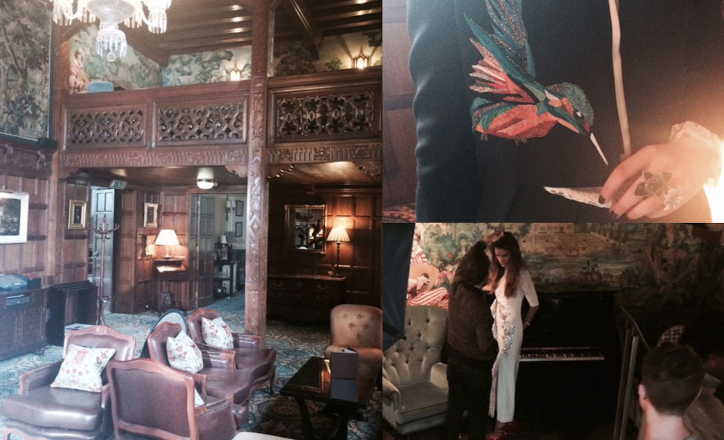 Hanbury Manor's Jacobean Architecture Made For The Perfect Backdrop