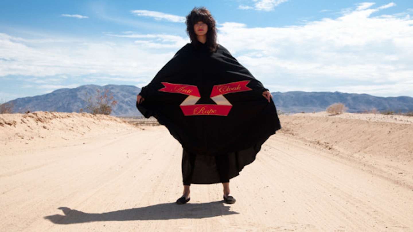 This Artist Is Challenging Victim Blame Culture With Her 'Anti-Rape Cloak'