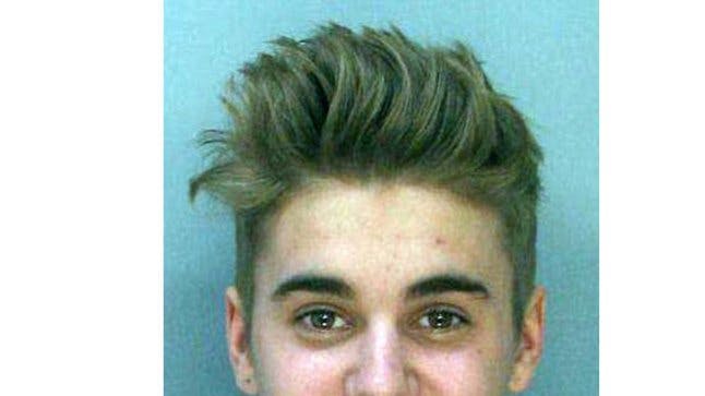 Justin Bieber Celebrity Prison Cells