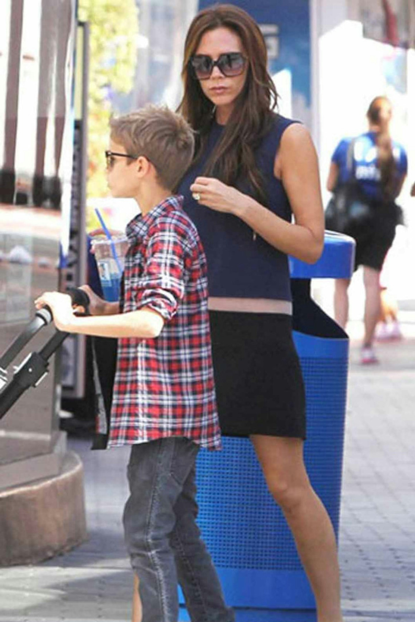 Victoria Beckham style los angeles dress