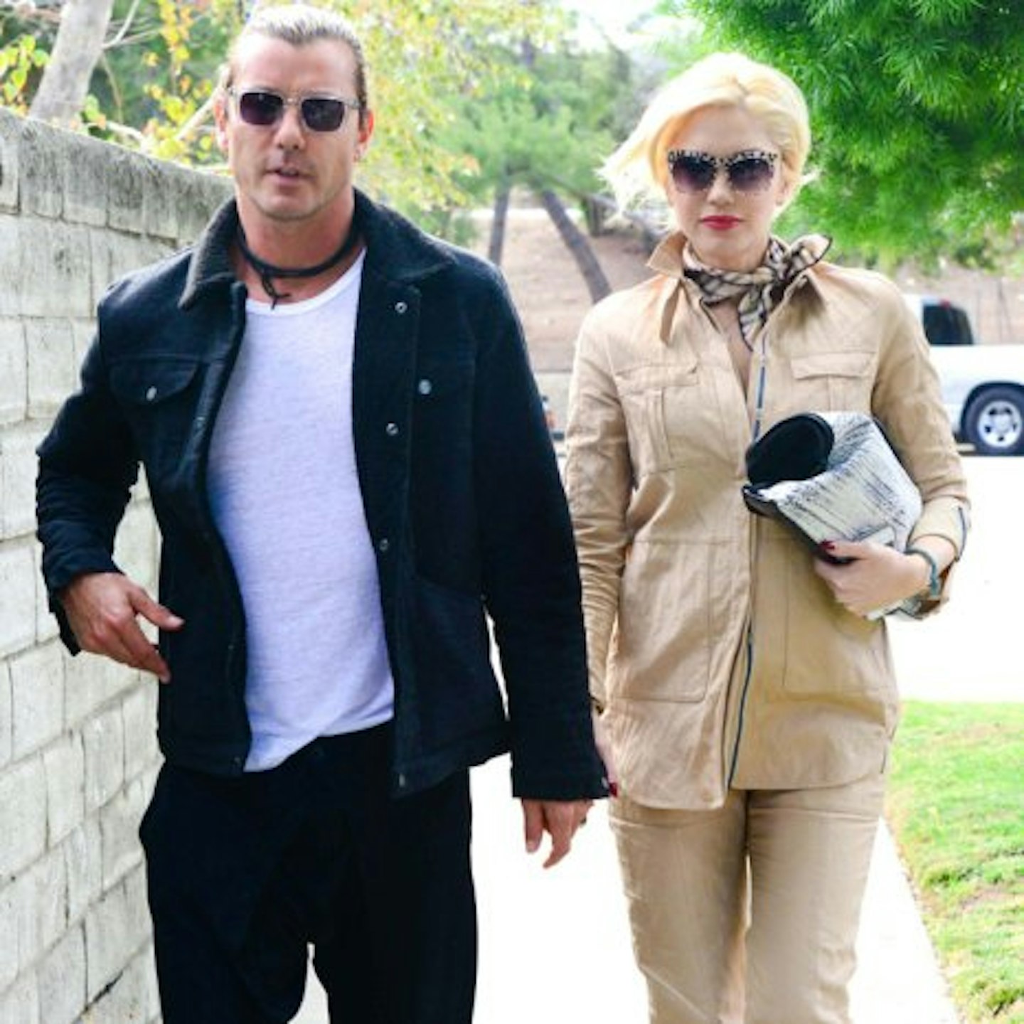 Gwen and Gavin named their new arrival Apollo Bowie Flynn Rossdale
