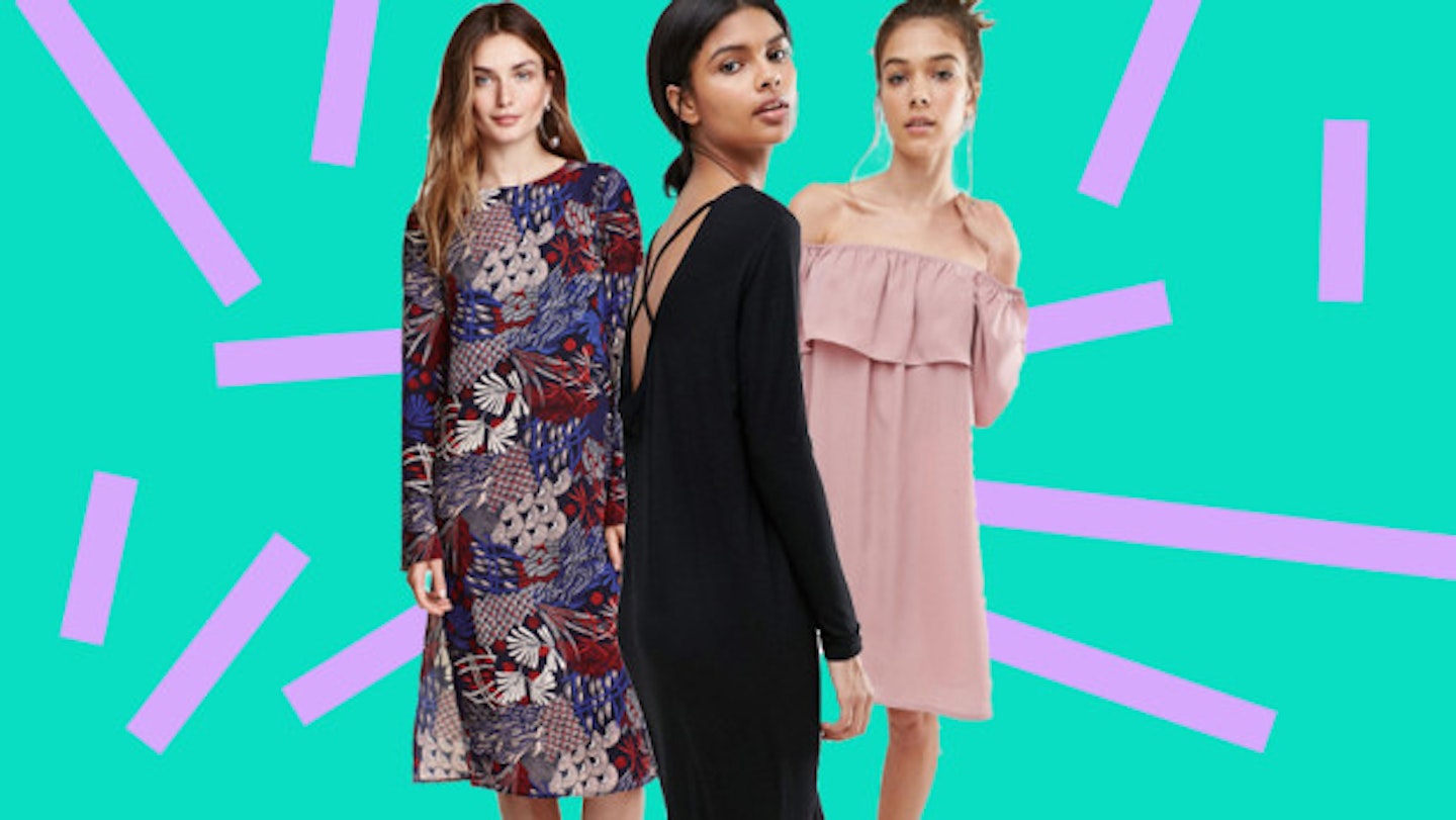 9 Long Sleeved Dresses For £20 Or Less To Gently Ease Yourself Out Of Summer