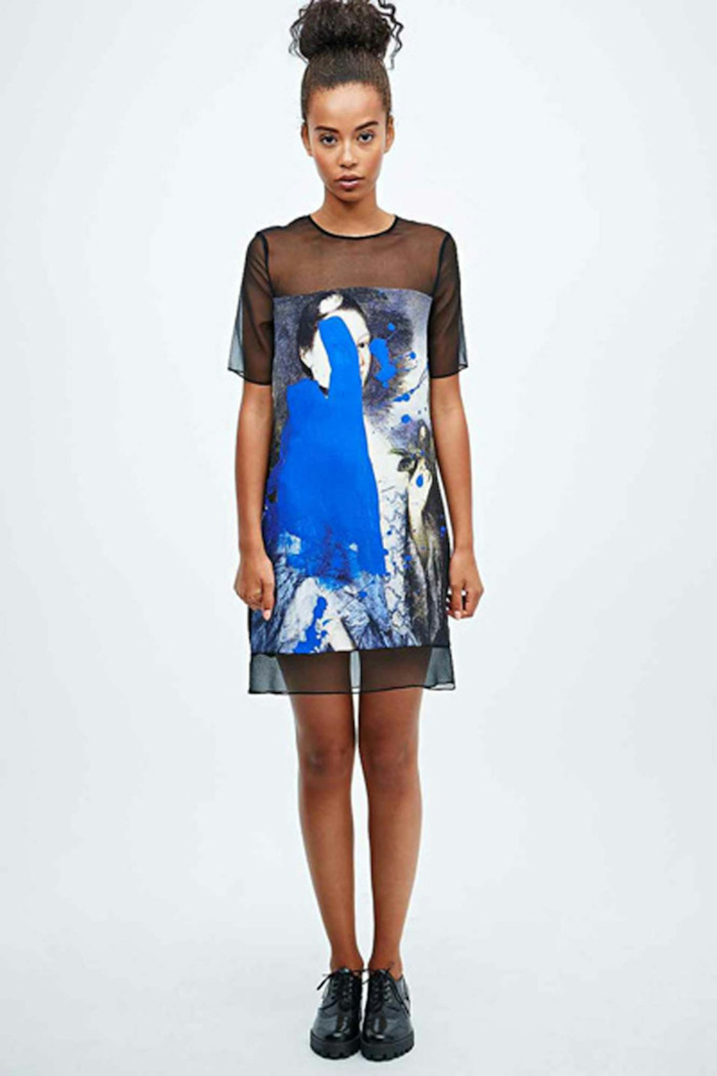 26. Splatter Print Silk Dress, £340, Lulu & Co at Urban Outfitters