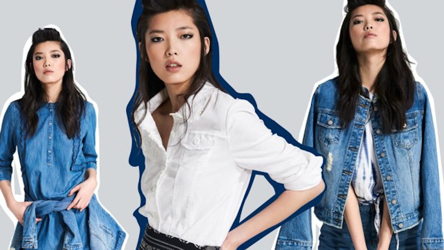5 reasons why distressed denim is a great look. Again.