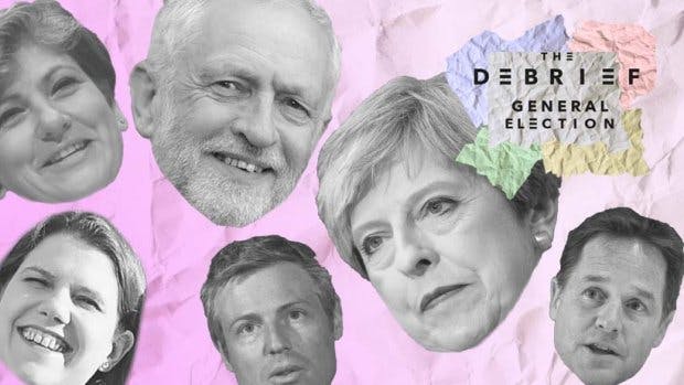 General Election 2017: The Winners And Losers | Grazia