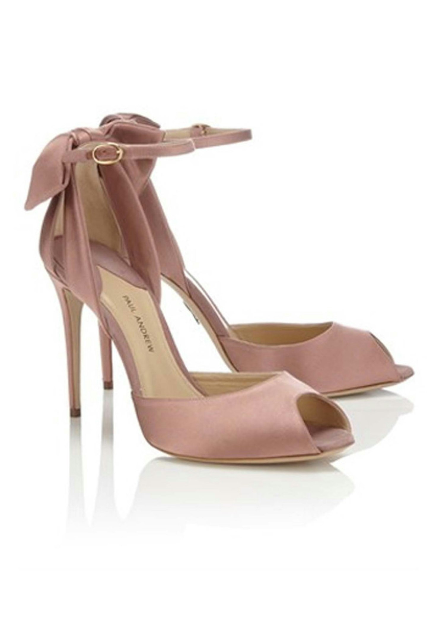 5. Pink heeled sandals, £595, Paul Andrew at Avenue 32