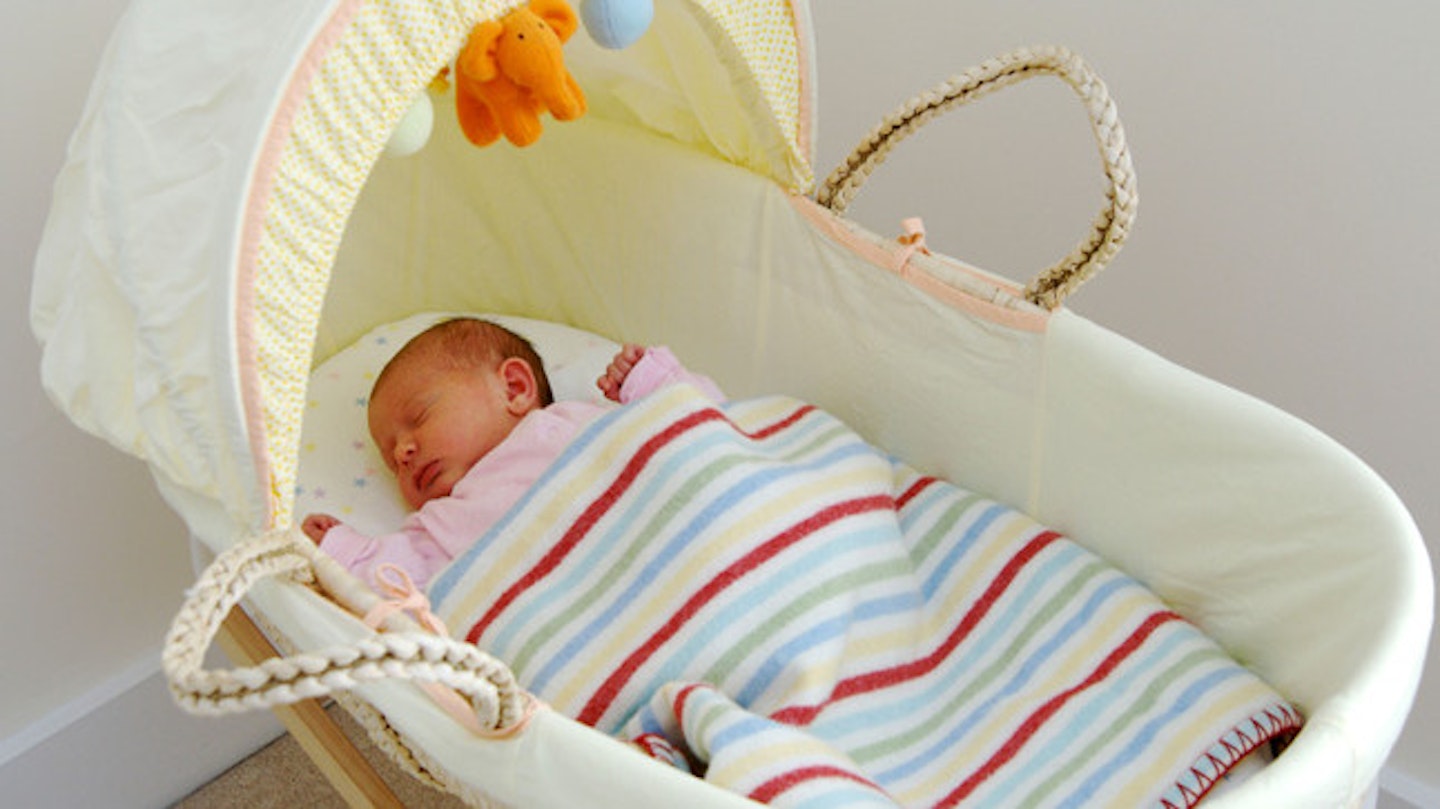 The baby was taken from her home and sole to a childless woman (stock image)