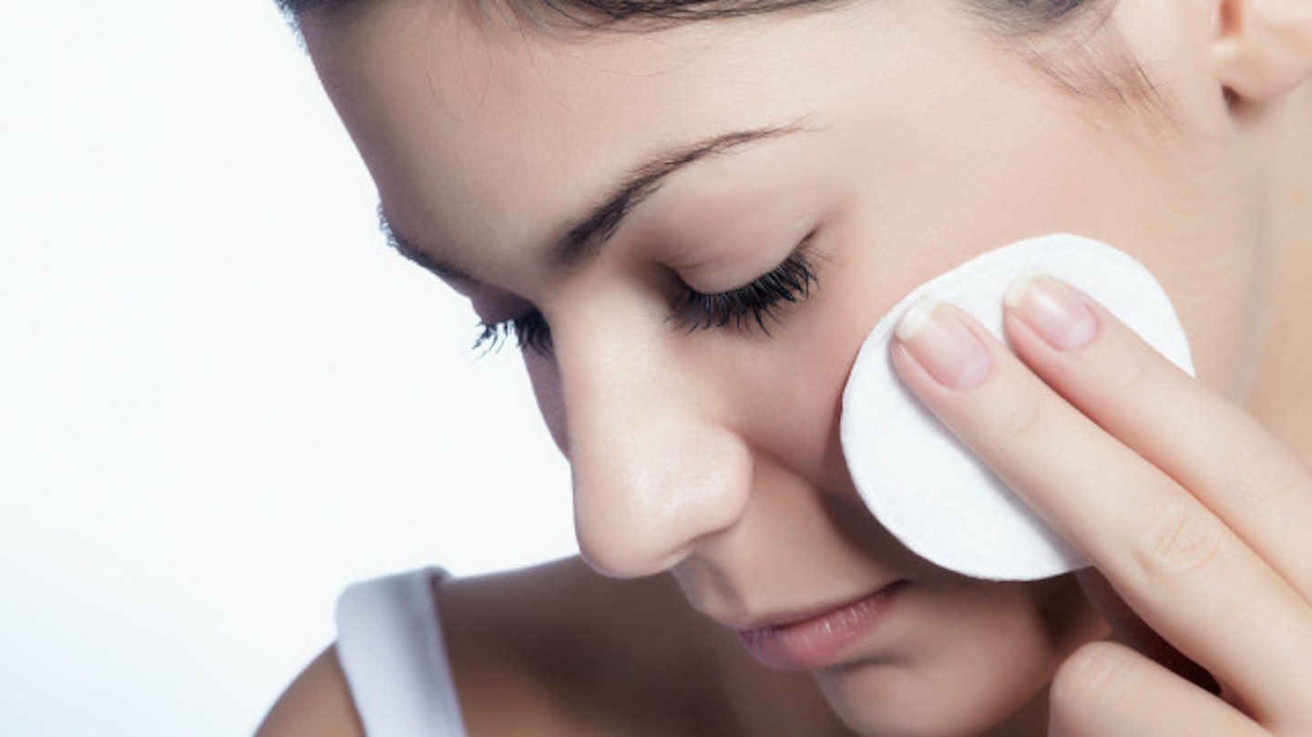 Use toner to close your pores