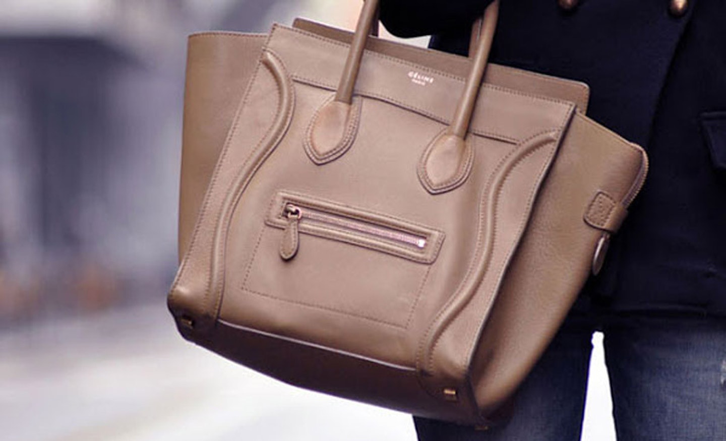 The Celine Luggage Bag Confirms ‘It’ Status With Booming Sales Reported ...