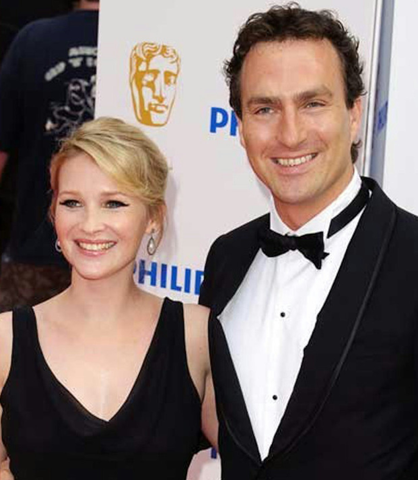 February 2013: Joanna Page welcomed daughter Eva