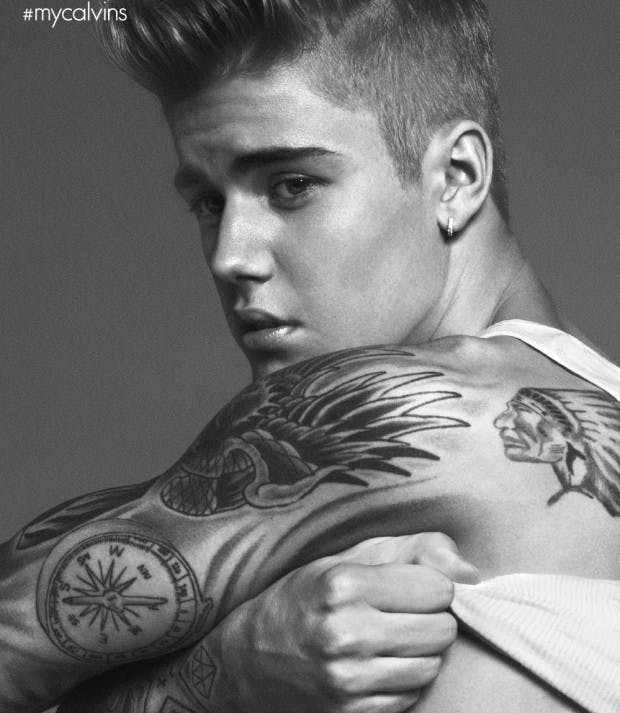 Is this a good tattoo above the knee cap Justin Bieber Wing Tattoo style   rTattooDesigns