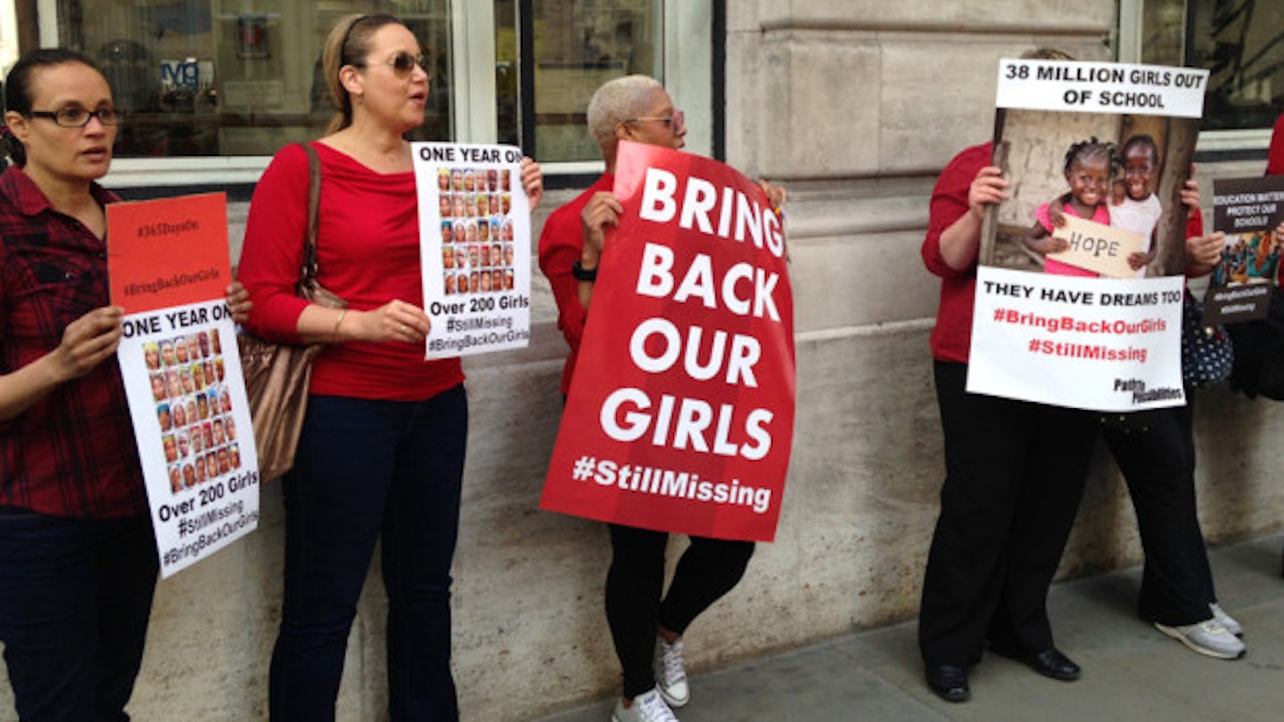 We Pledged To #BringBackOurGirls, But A Year On, Where Are They?