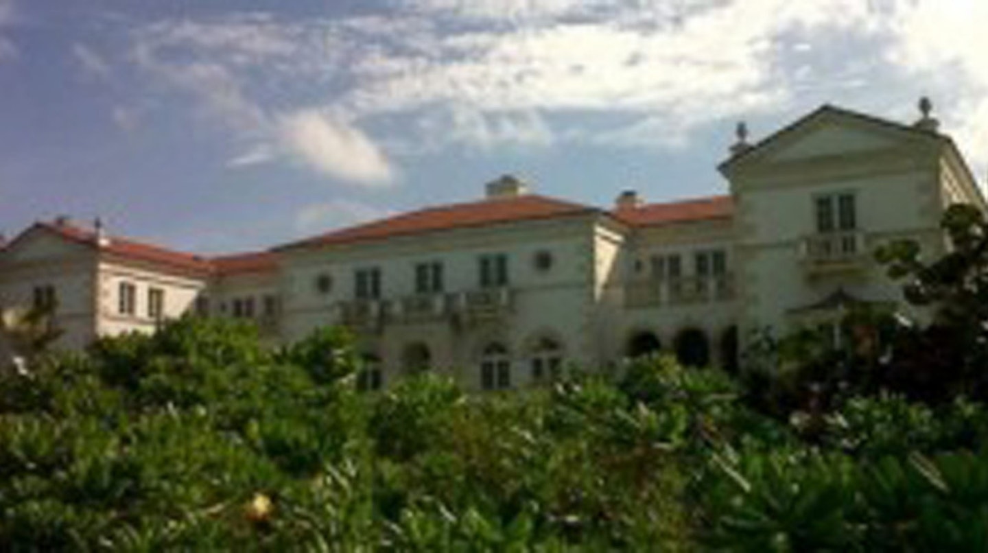 Two mansions in Florida