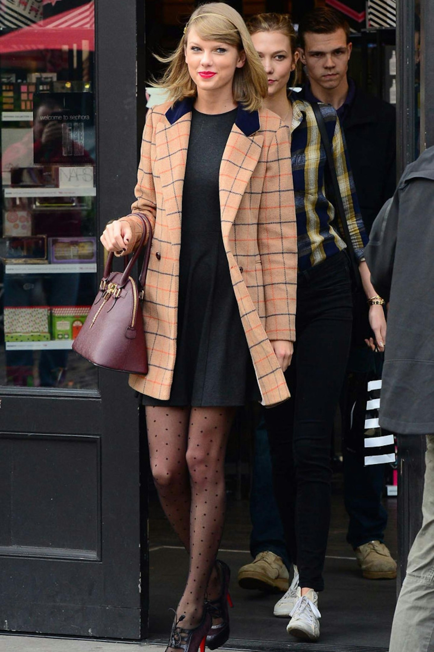 Taylor Swift in New York, 12 November 2014