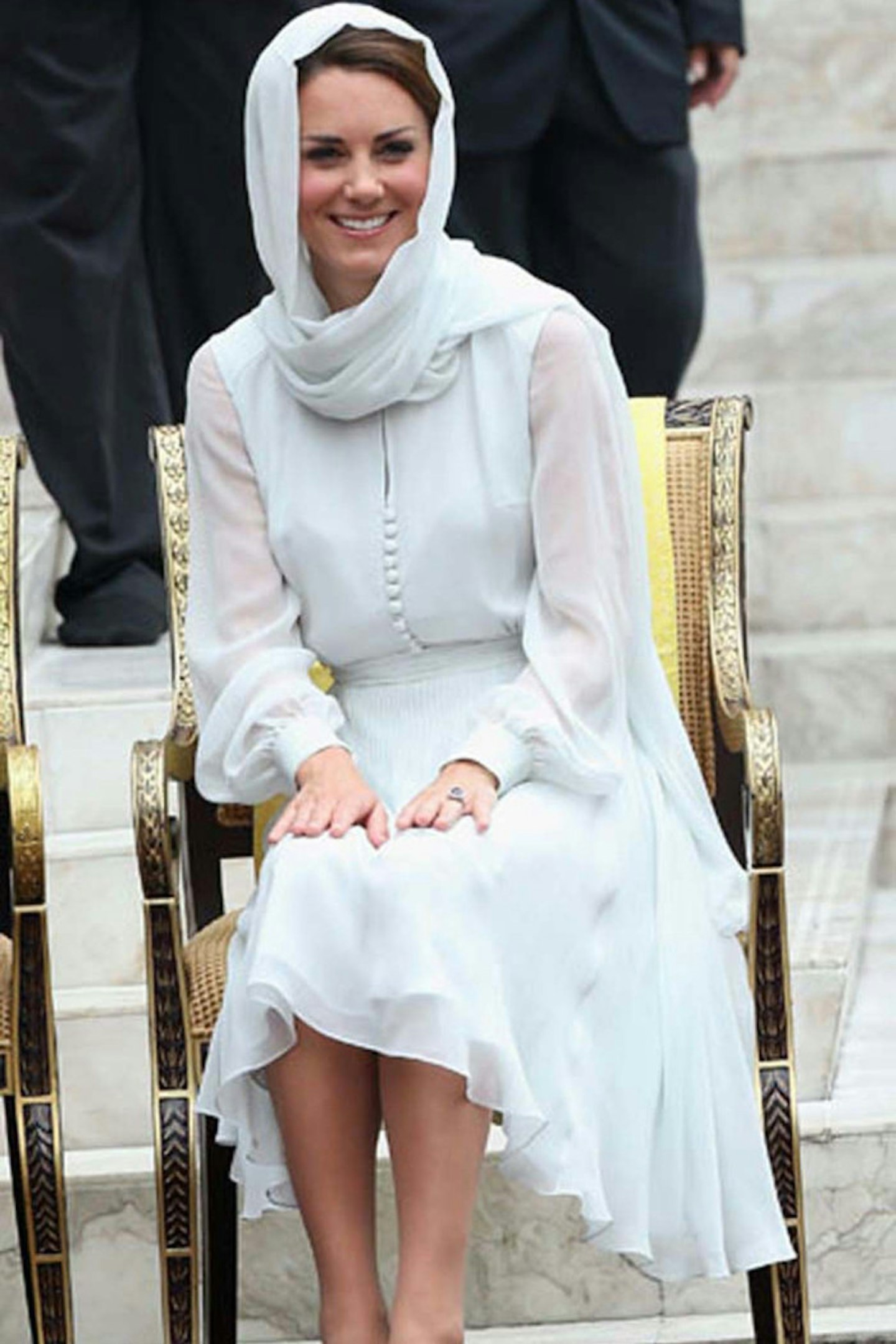 Kate Middleton wears Beulah London, Kuala Lumpur, 14 September 2012