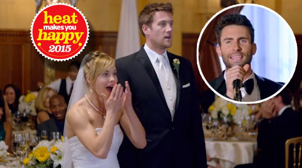 Maroon 5 Crash A Bunch Of Weddings For Their New Single Sugar And Its Adorable Entertainment