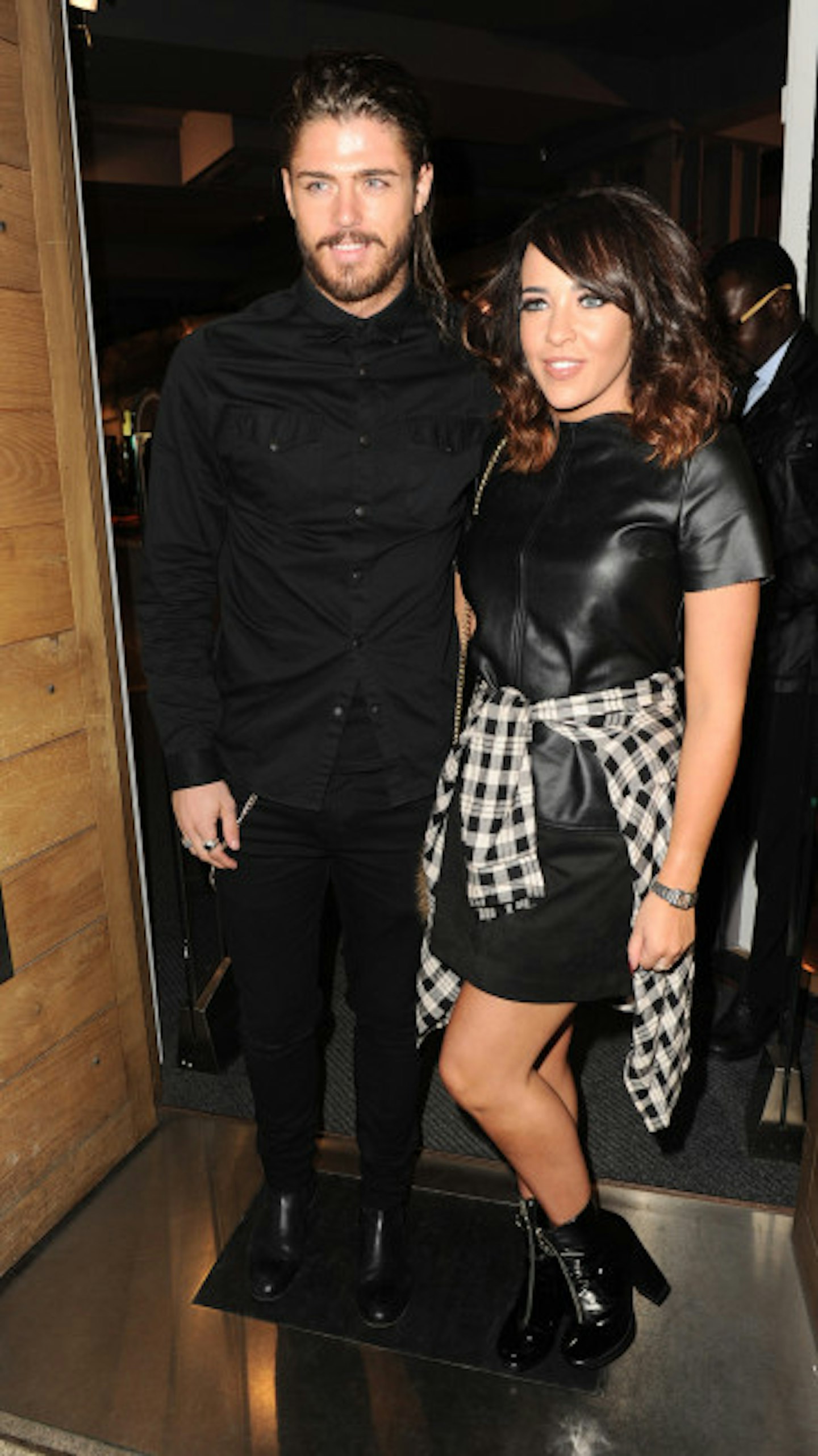 Stephanie with boyfriend Sam Reece