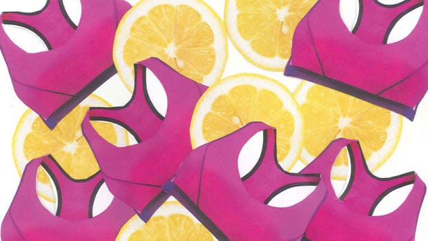 How To Get That Funky Smell Out Of Workout Clothes