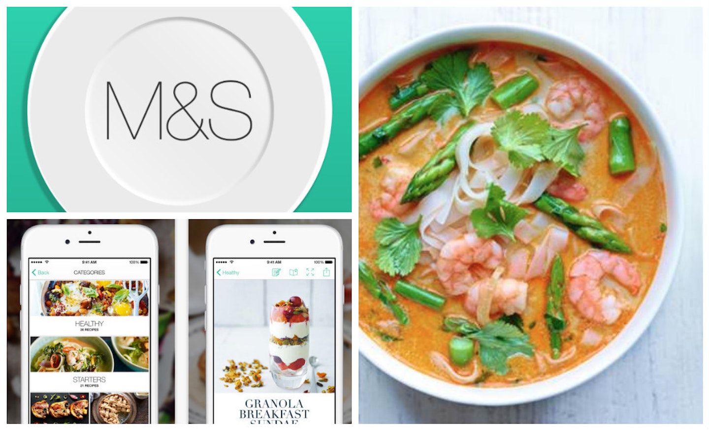 M&S 'Cook With' App