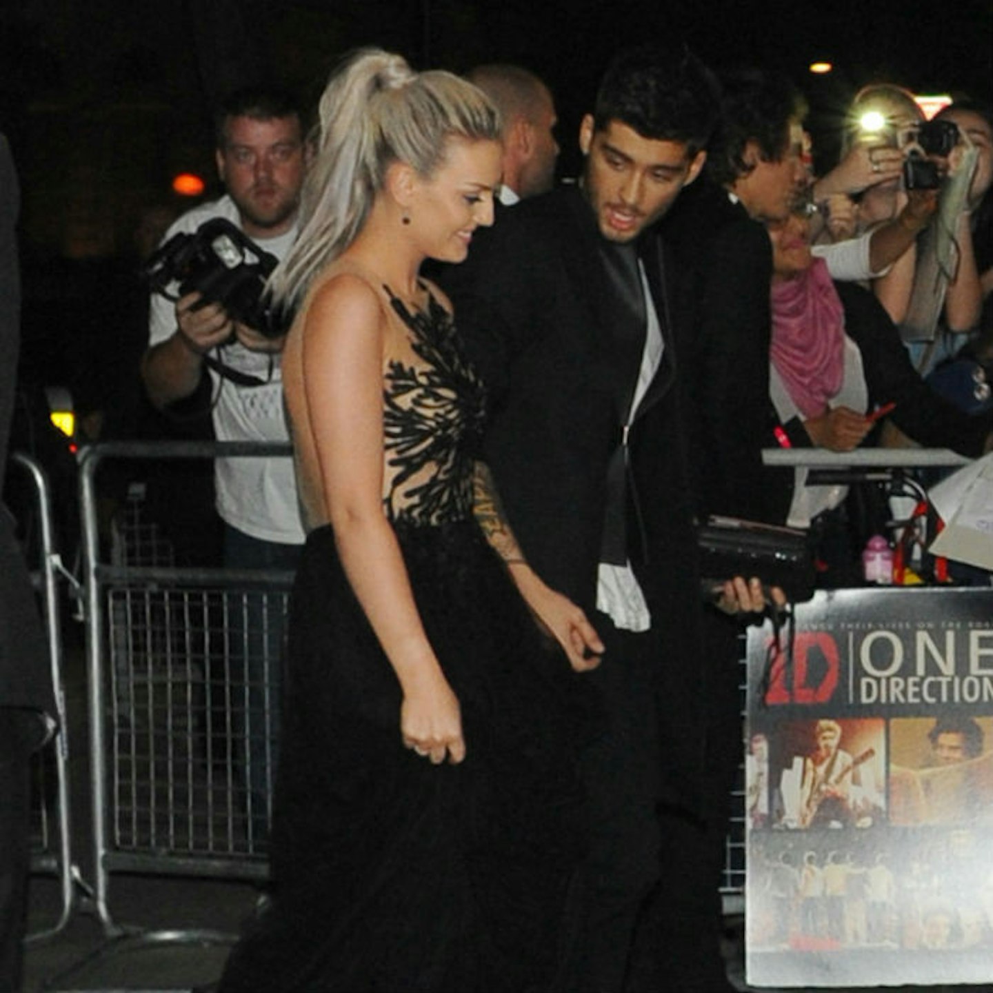 Zayn dumped Perrie over text last month