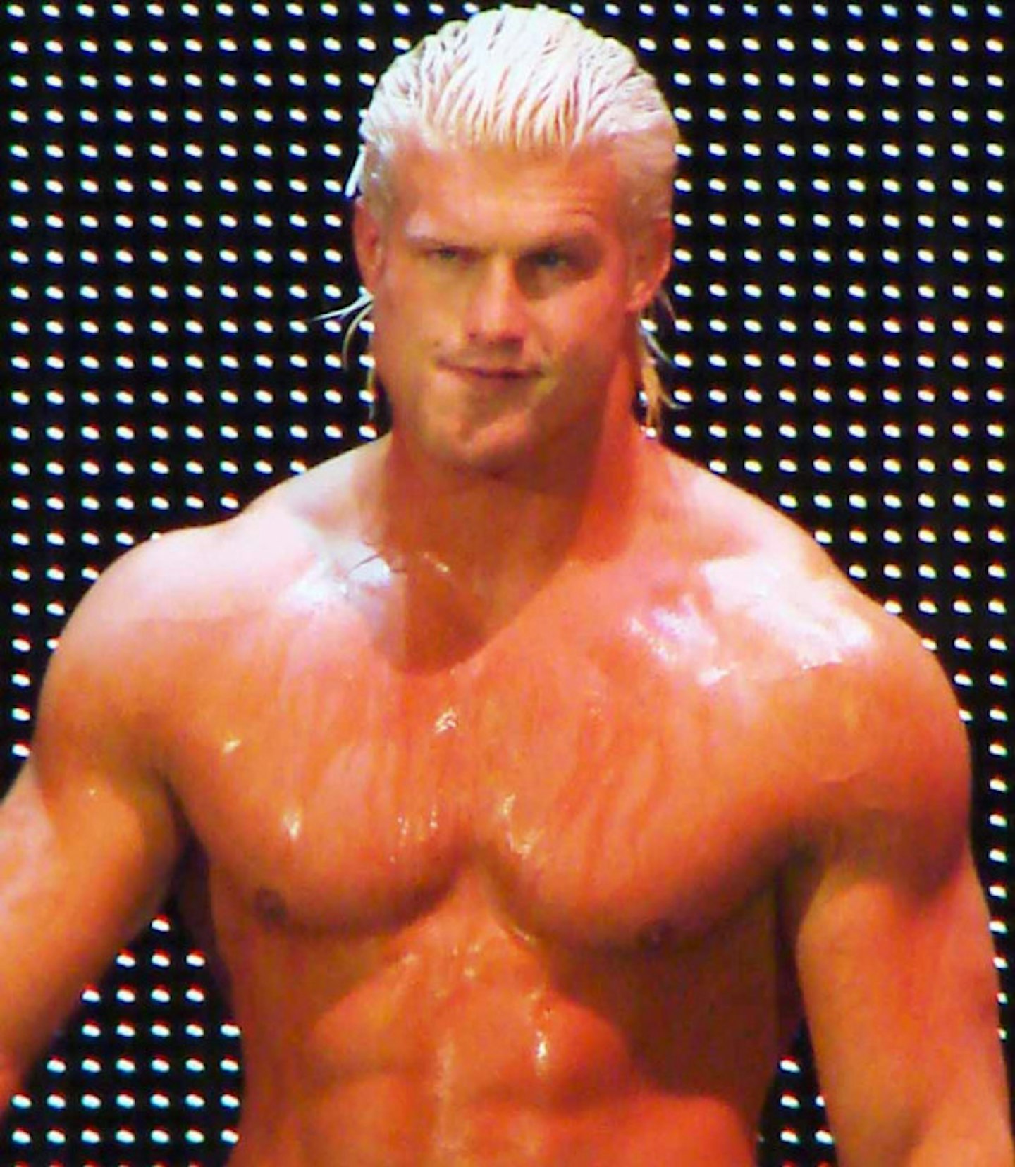 Wrestler Dolph Ziggler