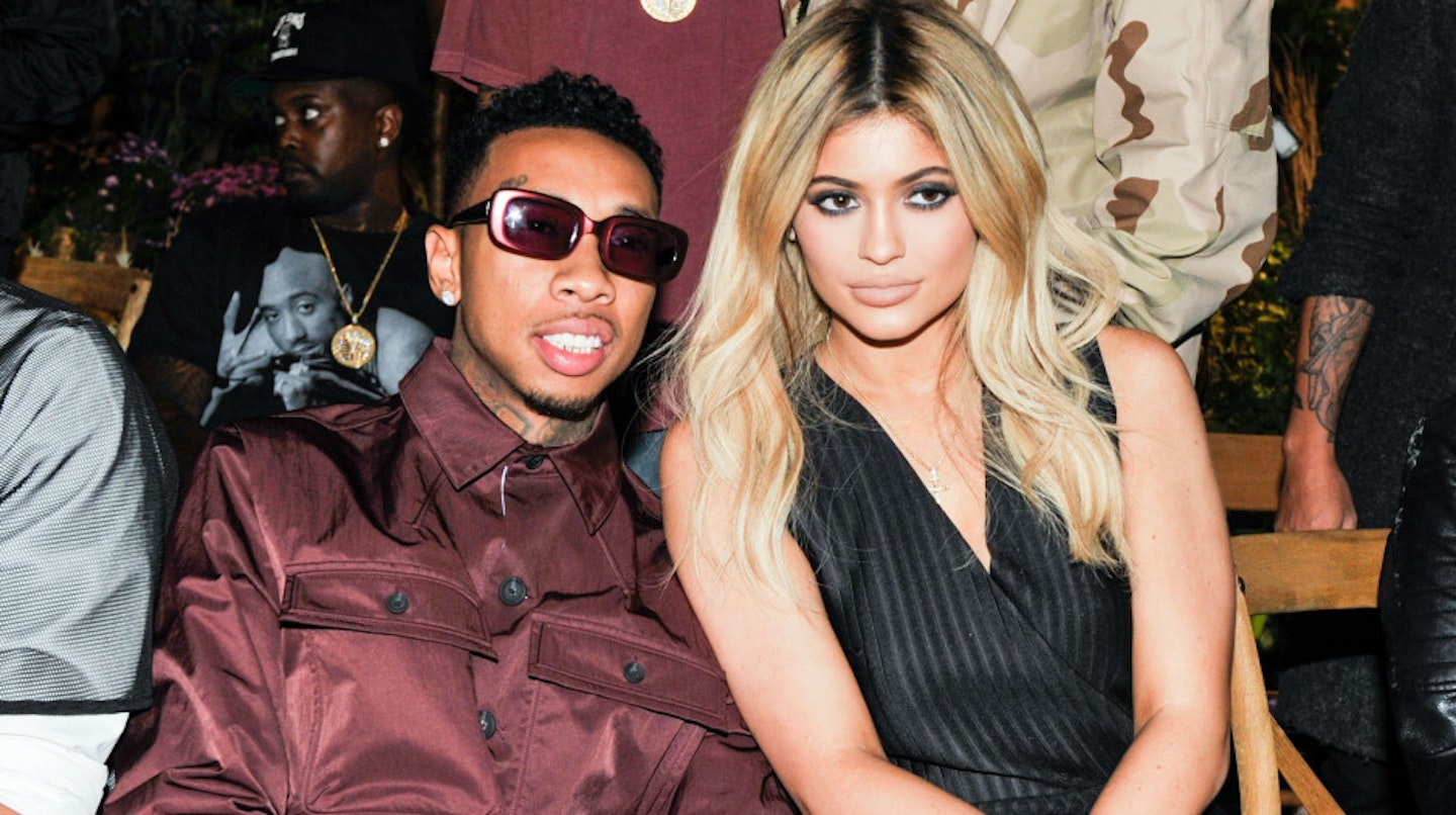 tyga Kylie jenner